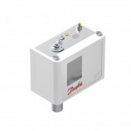 DANFOSS 060-119666 — Реле давления для общепромышленного применения KPI 36, диапазон настройки уставки 4-12 бар, дифференциал 0,5-1,6 бар, присоединение G 1/4 060-119666