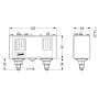 DANFOSS KP 15 Реле давления 060-124166 DANFOSS KP 15 Реле давления 060-124166