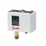 DANFOSS 060-130366 — Реле давления для общепромышленного применения KPI 35, диапазон настройки уставки -0,2-8 бар, дифференциал 1,4 бар, присоединение G 1/4 060-130366
