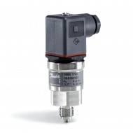 DANFOSS 060G6105 — Преобразователь (датчик) давления MBS1700, 0-10 бар, выходной сигнал 4-20 мА, внешняя резьба G1/2, IP 65 060G6105