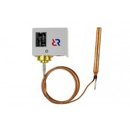 РИДАН 060L115566R — Реле температуры KP81R, 90-150 ºС, длина капиллярной трубки 2 м, ручной сброс 060L115566R