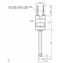 DANFOSS ACB-2UB516W Реле давления картриджное 061F7516 DANFOSS ACB-2UB516W Реле давления картриджное 061F7516