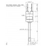 DANFOSS ACB-2UA521W Реле давления картриджное 061F7521 DANFOSS ACB-2UA521W Реле давления картриджное 061F7521
