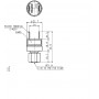 DANFOSS ACB-2UB208 Реле давления картриджное 061F8708 DANFOSS ACB-2UB208 Реле давления картриджное 061F8708
