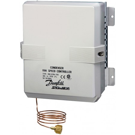 DANFOSS 061H3006 — Регулятор скорости вращения вентиляторов конденсатора RGE-X3R4-7DS, хладагент R407C / R404A / R134a / R22, 8-28 бар, IP 54 061H3006 DANFOSS 061H3006 — Регулятор скорости вращения вентиляторов конденсатора RGE-X3R4-7DS, хладагент R407C / R404A / R134a / R22, 8-28 бар, IP 54 061H3006