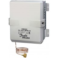 DANFOSS 061H3028 — Регулятор скорости вращения вентиляторов конденсатора RGE-X3R6-7DS, хладагент R410A, 16-39 бар, IP 54 061H3028