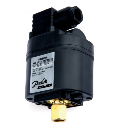 DANFOSS 061H3240 — Регулятор скорости вращения вентиляторов конденсатора XGE 4M, MWP 47 бар, хладагент R407C / R404A / R134a / R22, 10-25 бар 061H3240 DANFOSS 061H3240 — Регулятор скорости вращения вентиляторов конденсатора XGE 4M, MWP 47 бар, хладагент R407C / R404A / R134a / R22, 10-25 бар 061H3240