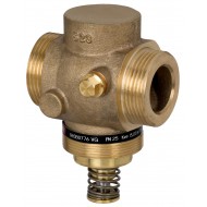 DANFOSS 065B0771 — Клапан регулирующий VG, DN 15, PN 25, Kvs 1 м³/ч, уплотнение EPDM, T рабочей среды 2–150 °С 065B0771