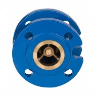 DANFOSS NVD-402 065B7470 — Клапан обратный фланцевый, PN16, DN40, D 150 мм, корпус — чугун GG25 065B7470