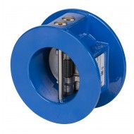 DANFOSS NVD 895 065B7495 — Затвор обратный межфланцевый пружинный двустворчатый, PN16, DN50, чугун GG25 065B7495
