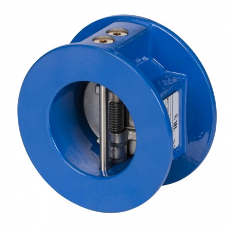DANFOSS NVD 895 065B7495 — Затвор обратный межфланцевый пружинный двустворчатый, PN16, DN50, чугун GG25 065B7495 DANFOSS NVD 895 065B7495 — Затвор обратный межфланцевый пружинный двустворчатый, PN16, DN50, чугун GG25 065B7495