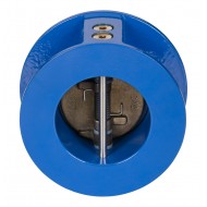 DANFOSS NVD 805 065B7515 — Затвор обратный межфланцевый, корпус — чугун GG25 с эпоксидным покрытием, диск — алюбронза, уплотнение — NBR 065B7515