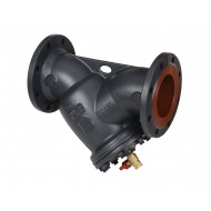 DANFOSS 065B7730 — Фильтр сетчатый FVF DN40, PN16, со сливным краном, чугун 065B7730