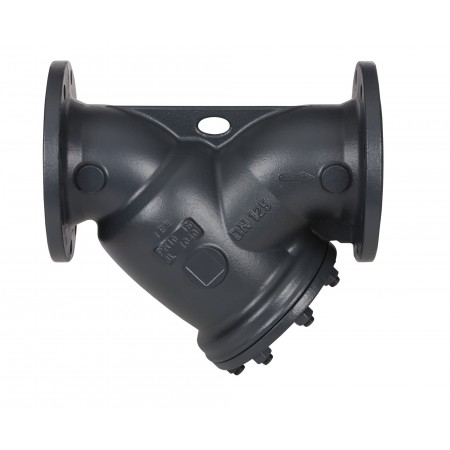 DANFOSS 065B7781 — Фильтр сетчатый FVF DN200, PN25, чугунный с пробкой, фланцевый 065B7781 DANFOSS 065B7781 — Фильтр сетчатый FVF DN200, PN25, чугунный с пробкой, фланцевый 065B7781
