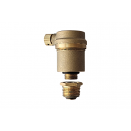 РИДАН Airvent-R 065B8322R — Воздухоотводчик PN10, DN10, с обратным клапаном DN15, Т от -10…+110 ℃; материал корпуса латунь CW617N 065B8322R