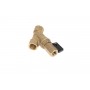 РИДАН FVR-DR 065B8345R — Фильтр сетчатый со сливным краном DN40, PN25, Т от -20 °С...130 °С; материал корпуса латунь CW602N 065B8345R РИДАН FVR-DR 065B8345R — Фильтр сетчатый со сливным краном DN40, PN25, Т от -20 °С...130 °С; материал корпуса латунь CW602N 065B8345R