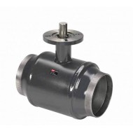 DANFOSS 065N0137 — Кран шаровой JIP Premium WW, под приварку, DN 80, PN 25, T макс 180 ℃, рычаг, корпус — сталь P235GH 065N0137