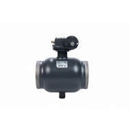 РИДАН RJIP Premium 065N0171GR — Кран шаровой WW DN350 PN25 WG (приварной, с редуктором, стандартный проход) 065N0171GR