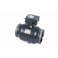 РИДАН RJIP Premium 065N0176GR — Кран шаровой WW DN400 PN25 WG (приварной, с редуктором, стандартный проход) 065N0176GR
