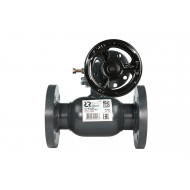 РИДАН RJIP Premium 065N0246R — Кран шаровой FF DN125 PN16 WG (фланцевый, с редуктором, стандартный проход) 065N0246R