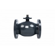 РИДАН RJIP Premium 065N0252GR — Кран шаровой FF DN150 PN16 GF (фланцевый, под привод, стандартный проход) 065N0252GR