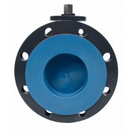 РИДАН RJIP Premium 065N0337R — Кран шаровой FF DN80 PN25 GF (фланцевый, под привод, стандартный проход) 065N0337R
