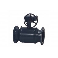 DANFOSS 065N0351GG — Кран шаровой JIP Premium FF, фланцевый, DN 150, PN 25, T макс 180 ℃, ручной редукторный привод, корпус — сталь P235GH 065N0351GG