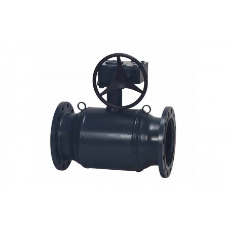 DANFOSS 065N0351GG — Кран шаровой JIP Premium FF, фланцевый, DN 150, PN 25, T макс 180 ℃, ручной редукторный привод, корпус — сталь P235GH 065N0351GG DANFOSS 065N0351GG — Кран шаровой JIP Premium FF, фланцевый, DN 150, PN 25, T макс 180 ℃, ручной редукторный привод, корпус — сталь P235GH 065N0351GG