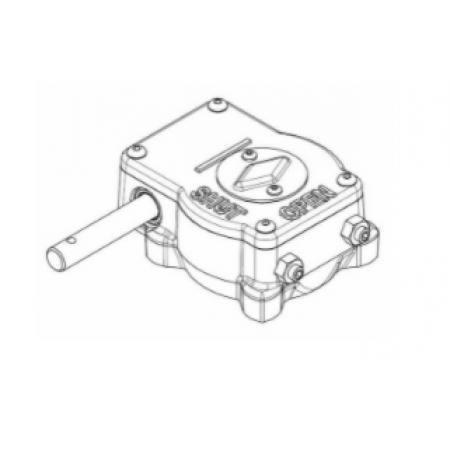 DANFOSS 065N0683 — Редуктор червячный для шарового крана JIP DN 65, материал корпуса: чугун 065N0683 DANFOSS 065N0683 — Редуктор червячный для шарового крана JIP DN 65, материал корпуса: чугун 065N0683