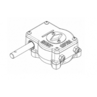 DANFOSS 065N0687 — Редуктор червячный для шарового крана JIP DN 300-350, материал корпуса: чугун 065N0687