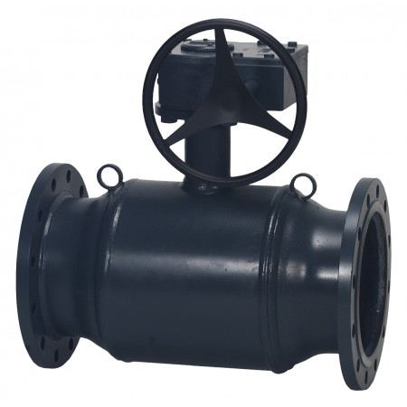 DANFOSS 065N1276 — Кран шаровой полнопроходной JIP FF, фланцевый, DN 400, PN 16, T макс 180 ℃, ручной редукторный привод, корпус — сталь P235GH 065N1276 DANFOSS 065N1276 — Кран шаровой полнопроходной JIP FF, фланцевый, DN 400, PN 16, T макс 180 ℃, ручной редукторный привод, корпус — сталь P235GH 065N1276
