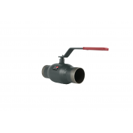 DANFOSS JIP Standard WW 065N9600 — Кран шаровой под приварку DN15, PN16, T макс. 150 °C, с рукояткой 065N9600