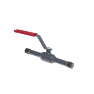 РИДАН RJIP Standard 065N9602R — Кран шаровой WW DN25 PN16 (приварной, с рукояткой, стандартный проход) 065N9602R