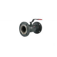 DANFOSS JIP Standard FF 065N9620 — Кран шаровой фланцевый DN15, PN16, T макс. 150 °C, с рукояткой 065N9620