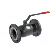 РИДАН RJIP Standard 065N9626R — Кран шаровой FF DN65 PN16 (фланцевый, с рукояткой, стандартный проход) 065N9626R