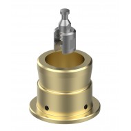 DANFOSS Адаптер для установки приводов AMV(E) 15,25,35 на VF2/VF3 Ду 15-50 065Z0311