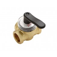 DANFOSS Клапан рег. поворотный HRB3 DN15 Kvs 2.5 065Z0403