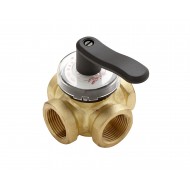 DANFOSS Клапан рег. поворотный HRB3 DN25 Kvs10.0 065Z0407