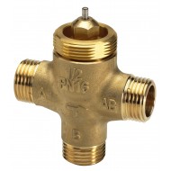 DANFOSS Клапан регулирующий, трехходовой VZL 3 Ру 16 Ду 15 Kv 1,0 T=1200C 065Z2083