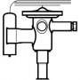 DANFOSS TUBE Клапан терм №2 R134a/R513A 6x12 мм 068U2010 DANFOSS TUBE Клапан терм №2 R134a/R513A 6x12 мм 068U2010