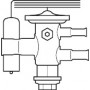 DANFOSS TUAE Клапан терм R22/R407C 3/8 DANFOSS TUAE Клапан терм R22/R407C 3/8