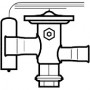 DANFOSS TUA Клапан терм R404A/R507A 6x12мм MOP 0 068U2296 DANFOSS TUA Клапан терм R404A/R507A 6x12мм MOP 0 068U2296