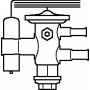 DANFOSS TUAE Клапан терм R407C 10x12 мм 068U2323 DANFOSS TUAE Клапан терм R407C 10x12 мм 068U2323
