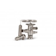 DANFOSS TUAE Клапан терм R410A 3/8"x1/2" MOP 15(пр. класс 0100101058) 068U2939