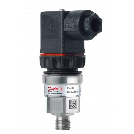 DANFOSS 078G5022 — Преобразователь (датчик) давления DST P40M-2011-A1GB04-1, 0-10 бар, выходной сигнал 4-20 мА, резьба G1/4, ISO 1179-2, IP 65 078G5022 DANFOSS 078G5022 — Преобразователь (датчик) давления DST P40M-2011-A1GB04-1, 0-10 бар, выходной сигнал 4-20 мА, резьба G1/4, ISO 1179-2, IP 65 078G5022