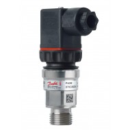 DANFOSS 078G5028 — Преобразователь (датчик) давления DST P40M-2011-A1GB08-1, 0-10 бар, выходной сигнал 4-20 мА, резьба G1/2, ISO 1179-2, IP 65 078G5028