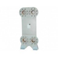 DANFOSS 079U3839 — Паяный пластинчатый теплообменник SL222-1-100-TL-PN25 079U3839