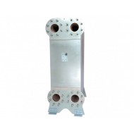 DANFOSS 079U8165 — Паяный пластинчатый теплообменник SL333-1-220-TL-PN25 079U8165