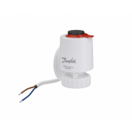 DANFOSS TWA-Q 230В NC привод для клапанов AQT DN10-32, кабель 1,2м 082F1600