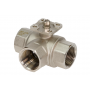 РИДАН 082G5419R — Кран шаровой двухпозиционный AMZ-113R PN40, DN20, Kvs 45, Tmax110 °C, Rp3/4, корпус CW617N, трехходовой 082G5419R РИДАН 082G5419R — Кран шаровой двухпозиционный AMZ-113R PN40, DN20, Kvs 45, Tmax110 °C, Rp3/4, корпус CW617N, трехходовой 082G5419R